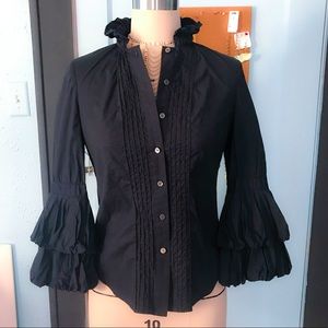 Diane Von Furstenberg Goya Top